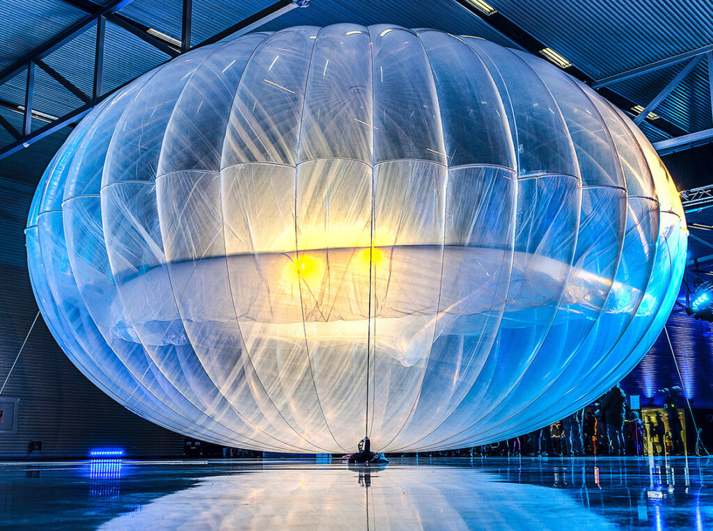 Google Loon Launch Event