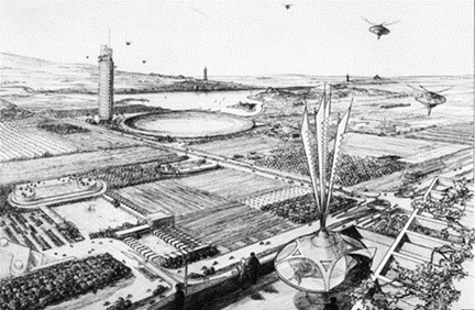 Drone City Frank Lloyd Wright 2