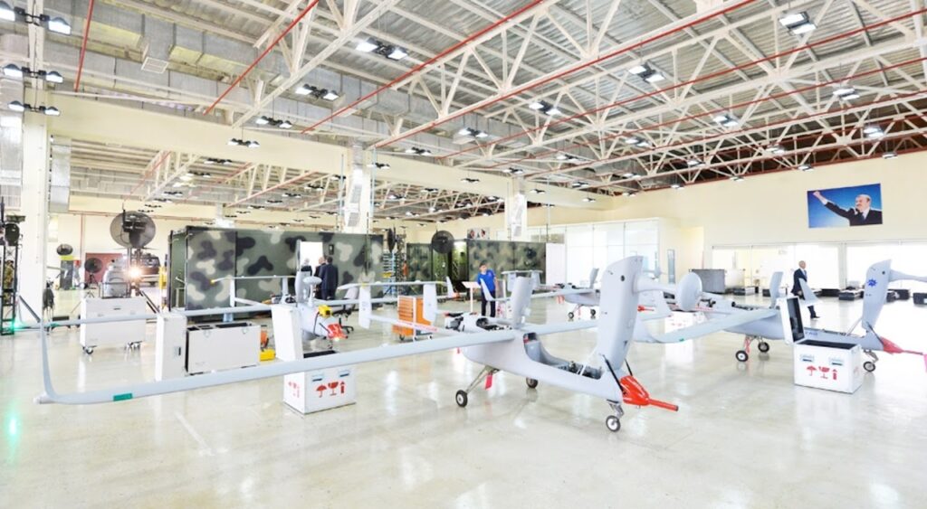AZAD Systems Co production branch of the Defense Industry Ministry presents Zarba UAVs 05