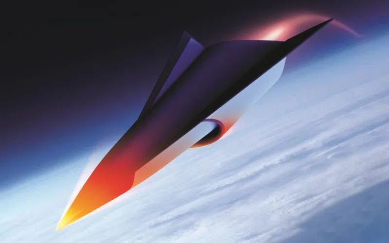 Artist's interpretation of a hypersonic vehicle (Image: GE Aerospace)